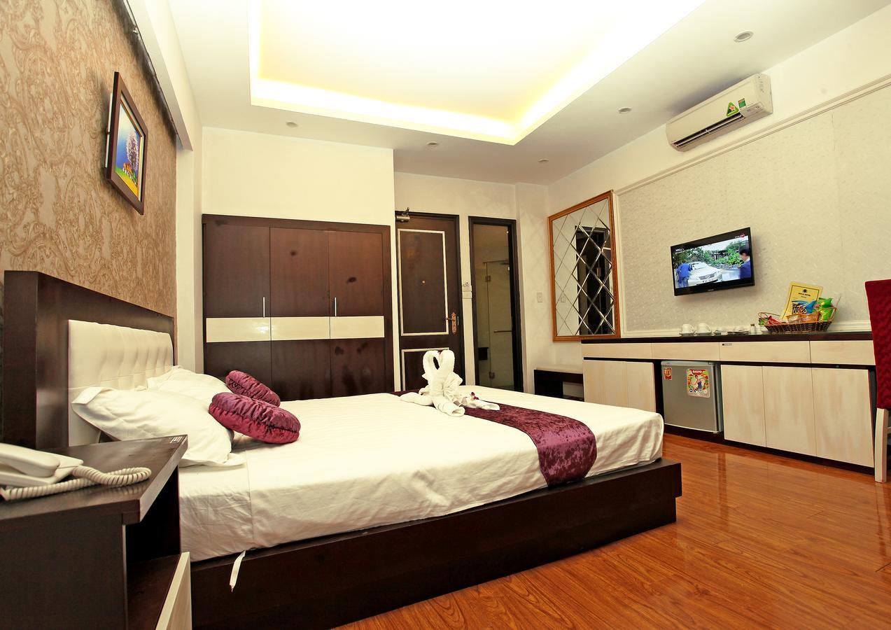 Seoul Hotel Doi Can Ханой Экстерьер фото