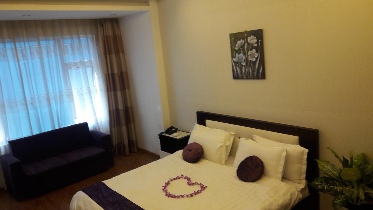 Seoul Hotel Doi Can Ханой Экстерьер фото